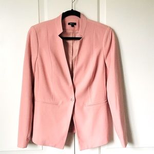 Pink blazer